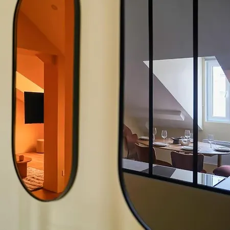 4d#appart 4pers # 1 # Commerce # 15#ac Apartmán