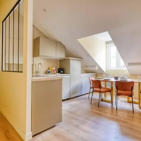 4d#appart 4pers # 1 # Commerce # 15#ac Apartmán Paříž