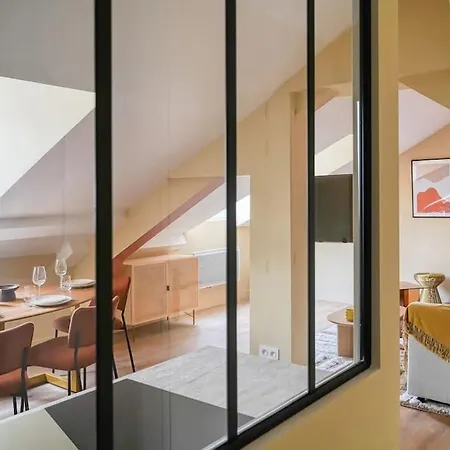 Appartement 4D. Appart#2Pers#1Chambre#Commerce#Paris 15#Ac *