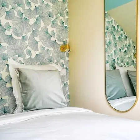 Appartement 4D. Appart#2Pers#1Chambre#Commerce#Paris 15#Ac