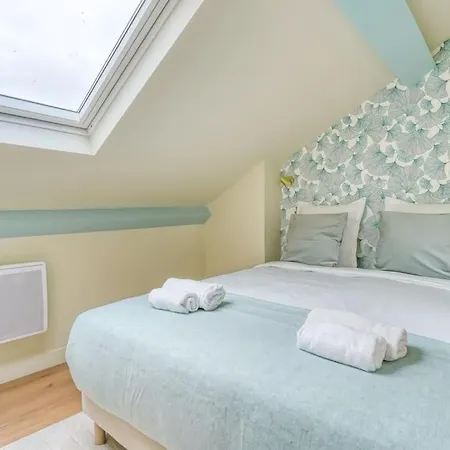 4D. Appart#2Pers#1Chambre#Commerce#Paris 15#Ac Parijs