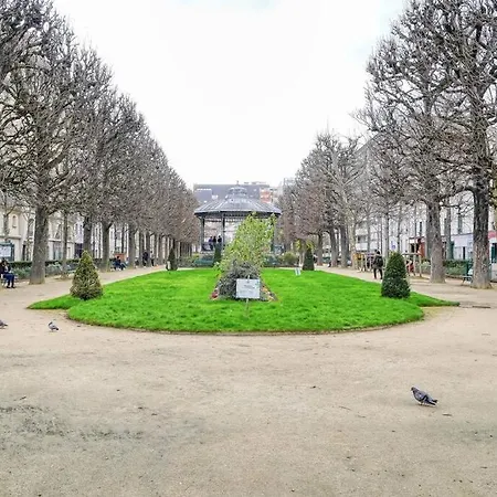 Appartement 4D. Appart#2Pers#1Chambre#Commerce#Paris 15#Ac *