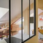 Appartement 4d#appart 4pers # 1 # Commerce # 15#ac *