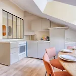 4d#appart 4pers # 1 # Commerce # 15#ac Appartement Paris