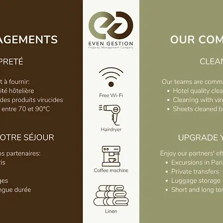 Apartment 4d#appart 4pers # 1 # Commerce # 15#ac