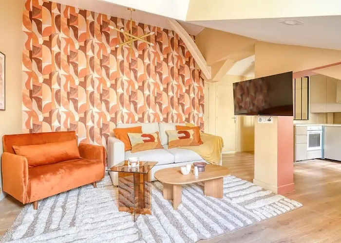 4d#appart 4pers # 1 # Commerce # 15#ac Apartman