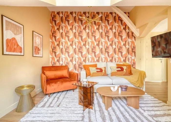 4d#appart 4pers # 1 # Commerce # 15#ac Apartman *