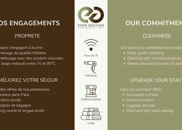Apartman 4d#appart 4pers # 1 # Commerce # 15#ac