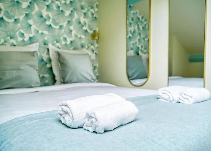 Apartman 4d#appart 4pers # 1 # Commerce # 15#ac Párizs