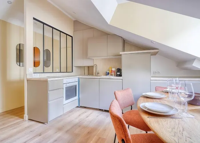 4d#appart 4pers # 1 # Commerce # 15#ac Apartman Párizs