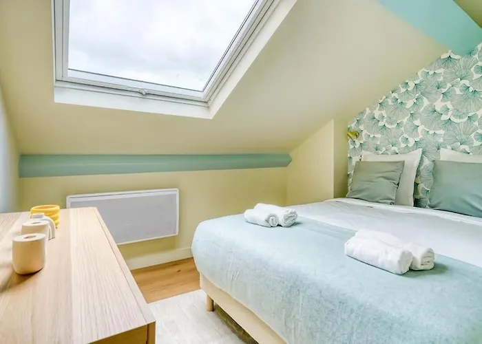 4d#appart 4pers # 1 # Commerce # 15#ac Apartman