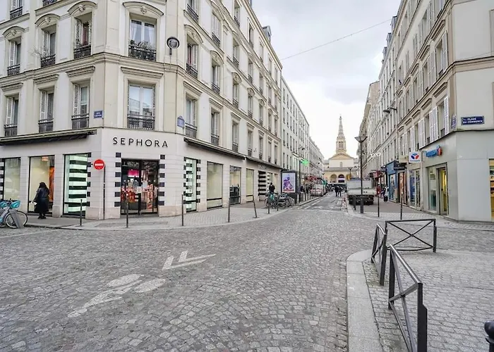 4d#appart 4pers # 1 # Commerce # 15#ac Apartman