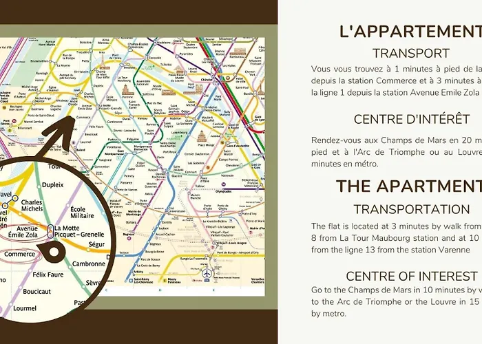 4d#appart 4pers # 1 # Commerce # 15#ac *